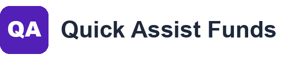 Quick Assist Funds - Fast Loans and Financial Services Logo